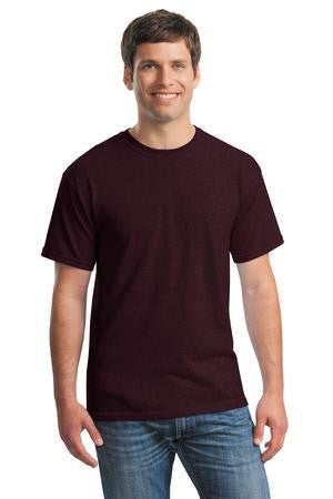 Gildan - Heavy Cotton   100% Cotton T-Shirt.  5000 Russet