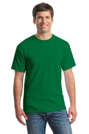 Gildan - Heavy Cotton   100% Cotton T-Shirt.  5000 Turf Green