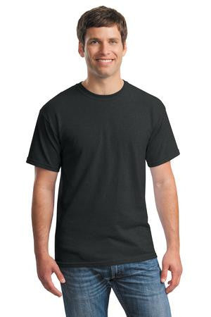 Gildan - Heavy Cotton   100% Cotton T-Shirt.  5000 Tweed
