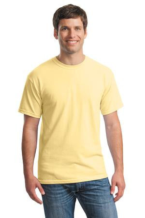 Gildan - Heavy Cotton   100% Cotton T-Shirt.  5000 Yellow Haze