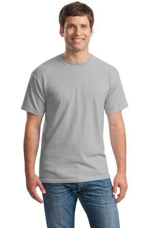Gildan - Heavy Cotton   100% Cotton T-Shirt.  5000 Ice Grey