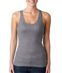 5003 Next Level The 2x1 Tank Heather Grey (90/10)