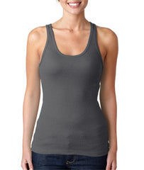 5003 Next Level The 2x1 Tank Dark Grey