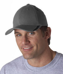 Flexfit - V-Flex Swoosh Cap - 5006 Grey/_black