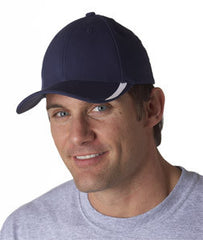 Flexfit - V-Flex Swoosh Cap - 5006 Navy/_white