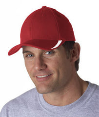 Flexfit - V-Flex Swoosh Cap - 5006 Red/_white