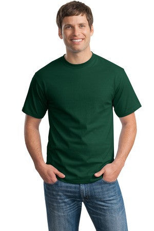 Hanes - Tagless 100% Cotton T-Shirt.  5250 Deep Forest