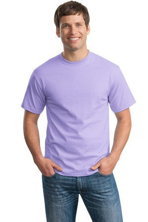 Hanes - Tagless 100% Cotton T-Shirt.  5250 Lavender