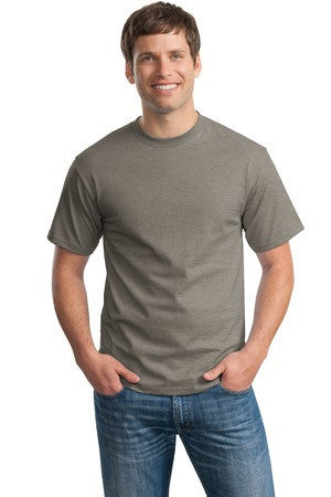 Hanes - Tagless 100% Cotton T-Shirt.  5250 Oxford Grey*