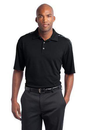 Nike Golf Dri-FIT Graphic Polo. 527807 Black/ Cool Grey
