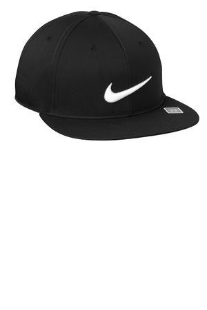 Nike Golf Flat Bill Cap. 548530 Black