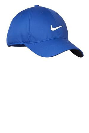 Nike Golf Dri-FIT Swoosh Front Cap. 548533 Game Royal/ White