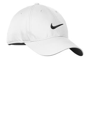Nike Golf Dri-FIT Swoosh Front Cap. 548533 White/ black