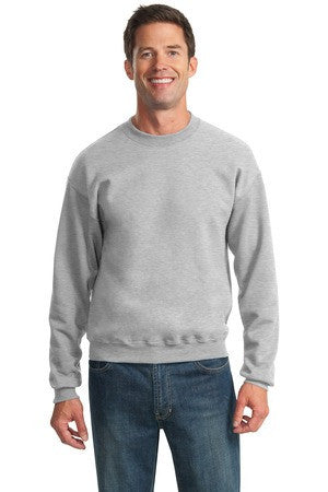 JERZEES - NuBlend Crewneck Sweatshirt.  562M Ash
