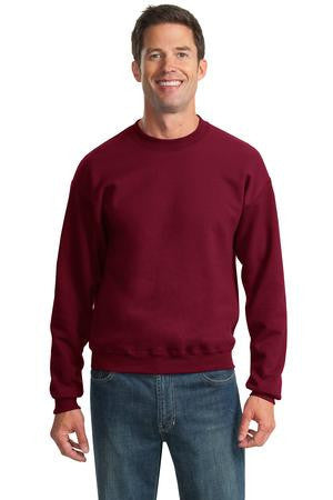 JERZEES - NuBlend Crewneck Sweatshirt.  562M Cardinal