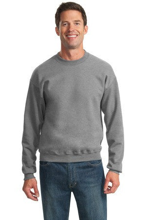 JERZEES - NuBlend Crewneck Sweatshirt.  562M Oxford
