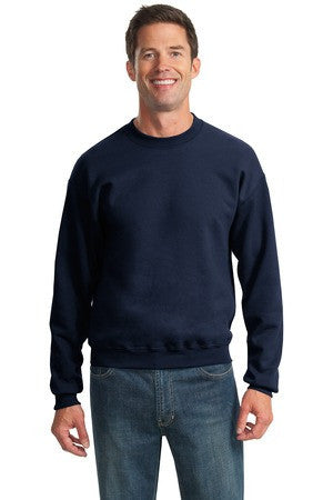 JERZEES - NuBlend Crewneck Sweatshirt.  562M Navy