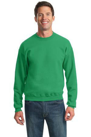 JERZEES - NuBlend Crewneck Sweatshirt.  562M Kelly