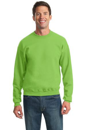 JERZEES - NuBlend Crewneck Sweatshirt.  562M Kiwi