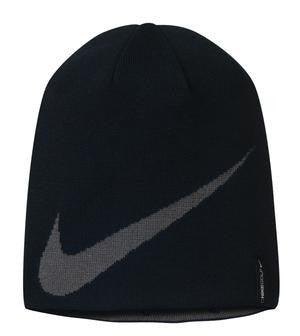 Nike Golf Reversible Knit Hat. 578679 Black/ Dark Grey
