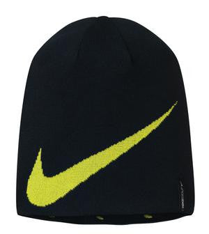 Nike Golf Reversible Knit Hat. 578679 Black/ volt