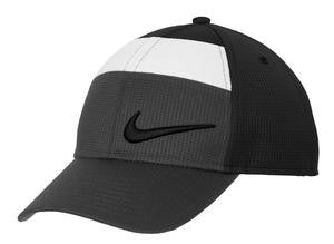 Nike Golf Dri-FIT All-Over Mesh Cap. 578680 Black/ Dark Grey
