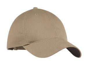 Nike Golf - Unstructured Twill Cap.  580087 Dark khaki