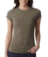 6000L Next Level Ladies' Poly/Cotton Tee Sage