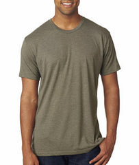 6010 Next Level Men's Tri-Blend Crew Venetian Grey