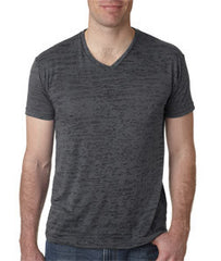 6140 Next Level Men's Burnout V Dark Grey