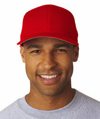 Flexfit - Structured Twill Cap - 6277 Red
