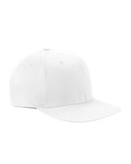 Flexfit Wooly Twill Pro Baseball On6297F Field Shape Cap with Flat Bill 