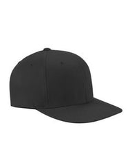 Flexfit Wooly Twill Pro Baseball On6297F Field Shape Cap with Flat Bill 
