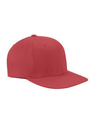 Flexfit Wooly Twill Pro Baseball On6297F Field Shape Cap with Flat Bill 