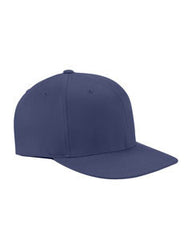 Flexfit Wooly Twill Pro Baseball On6297F Field Shape Cap with Flat Bill 