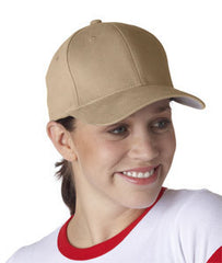 Flexfit - Structured Brushed Twill Cap - 6377 Khaki