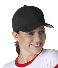 Flexfit - Structured Brushed Twill Cap - 6377 Black