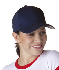 Flexfit - Structured Brushed Twill Cap - 6377 Navy