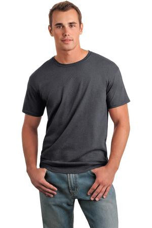 Gildan - Softstyle T-Shirt. 64000 Dark Heather