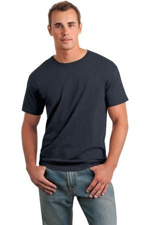 Gildan - Softstyle T-Shirt. 64000 Heather Navy