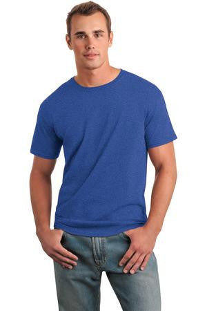 Gildan - Softstyle T-Shirt. 64000 Heather Royal
