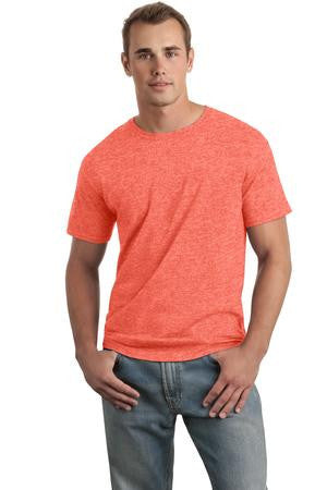 Gildan - Softstyle T-Shirt. 64000 Heather Orange