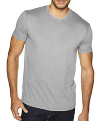 6410 Next Level Men's Premium Sueded Crew Light Grey