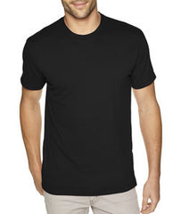 6410 Next Level Men's Premium Sueded Crew Black