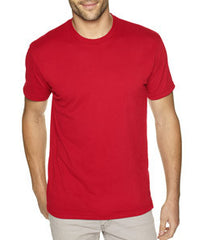 6410 Next Level Men's Premium Sueded Crew Red