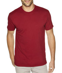 6410 Next Level Men's Premium Sueded Crew Cardinal