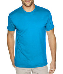 6410 Next Level Men's Premium Sueded Crew Turquoise
