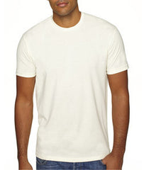 6410 Next Level Men's Premium Sueded Crew Natural