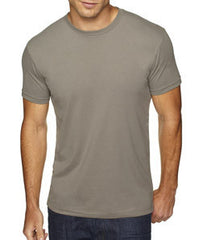 6410 Next Level Men's Premium Sueded Crew Warm Grey
