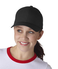 Flexfit - Structured Wool Cap - 6477 Black
